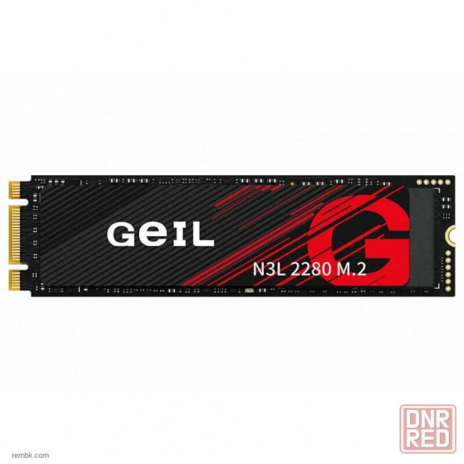 Твердотельный накопитель ssd m.2 sata geil n3l (n3lwk09i2tba) 2тб | Гарантия Донецк - изображение 1