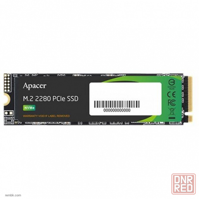 Твердотельный накопитель ssd m.2 nvme apacer pcie 1tb (ap1tbas2280p4x-1) в макеевке днр | Гарантия Донецк - изображение 1