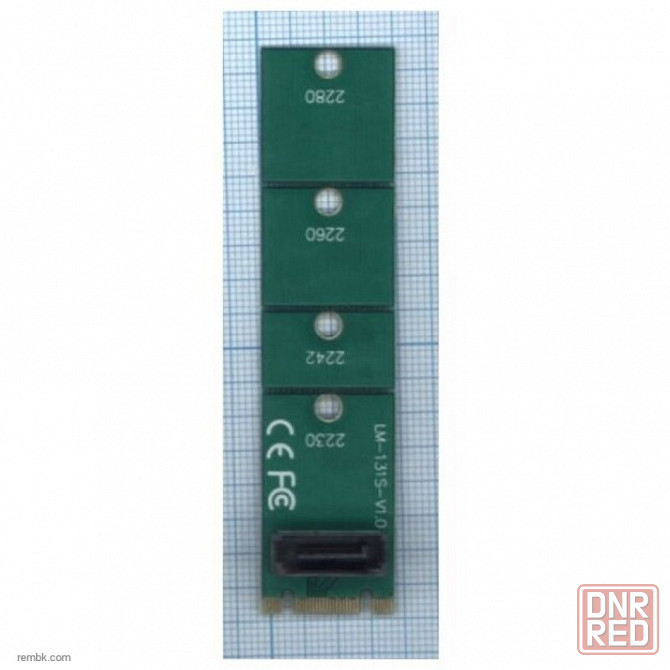 Переходник sata на ssd m.2 эмулятор м.2 | Гарантия Донецк - изображение 1