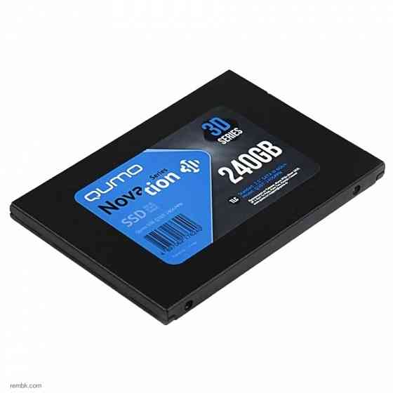 Твердотельный ssd диск qumo 240gb novation tlc q3dt-240gscy (sata3.0) в макеевке днр | Гарантия Донецк