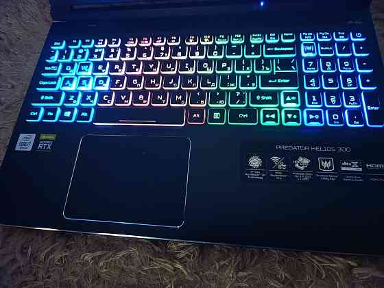 Acer Predator Helios 300 PH315/15,6-144гц/Intel Core i7-10750/16 Гб DDR4/SSD M2 NMWe 512 Гб/RTX 2060 Донецк