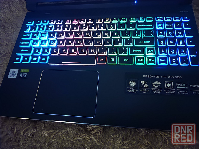 Acer Predator Helios 300 PH315/15,6-144гц/Intel Core i7-10750/16 Гб DDR4/SSD M2 NMWe 512 Гб/RTX 2060 Донецк - изображение 3