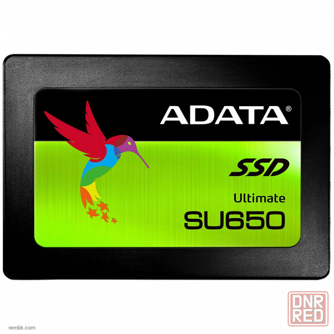 Твердотельный накопитель ssd 2.5" adata ultimate su650 (asu650ss-960gt-r) 960гб | Гарантия Донецк - изображение 1