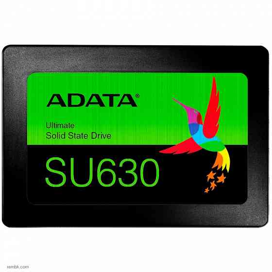 Твердотельный накопитель ssd 2.5" adata (asu630ss-240gq-r) 240гб | Гарантия Донецк