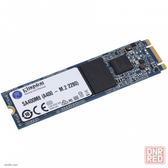 Твердотельный накопитель ssd m.2 sata kingston a400 (sa400m8/120g) 120гб | Гарантия Донецк - изображение 1