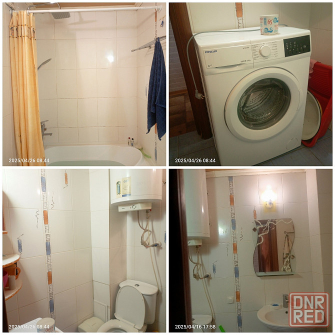 Сдам посуточно и почасово 1 к кв вода 24/7 из крана Макеевка - изображение 9