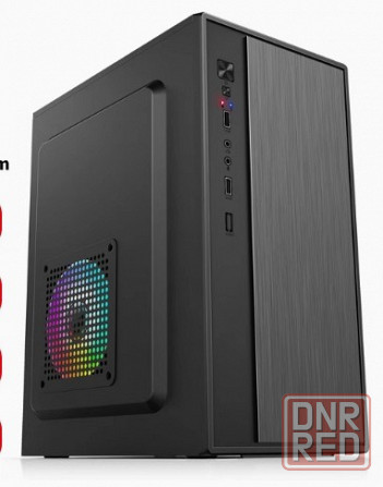 Новый 8ядерник Fx-8300 с 16Гб памяти видео 4Гб R5 M350 Горловка - изображение 1
