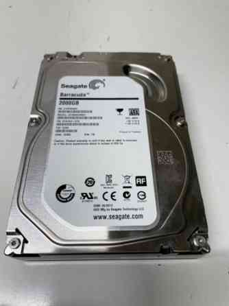 Жесткий диск Sata3 Seagate 2000Gb Горловка