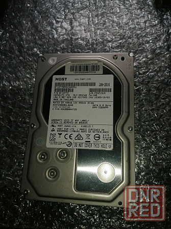 Жесткий диск Sata3 Hitachi 2000Gb Горловка - изображение 1