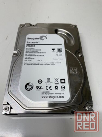 Жесткий диск Sata3 Seagate 2000Gb Горловка - изображение 1