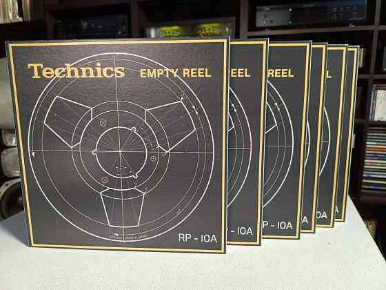 27-е катушки "Technics" Донецк
