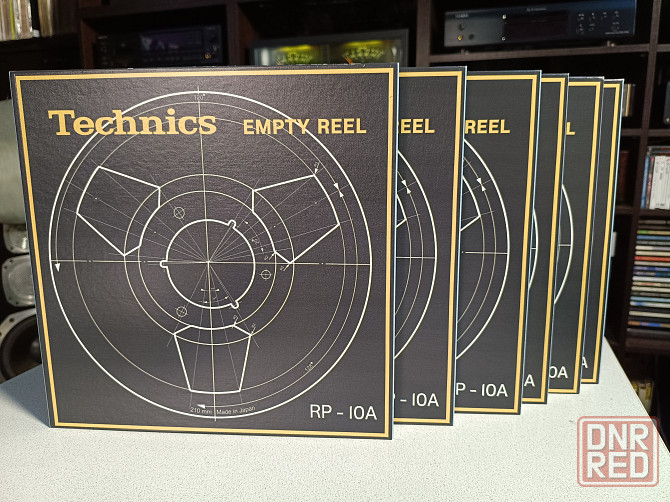 27-е катушки "Technics" Донецк - изображение 2
