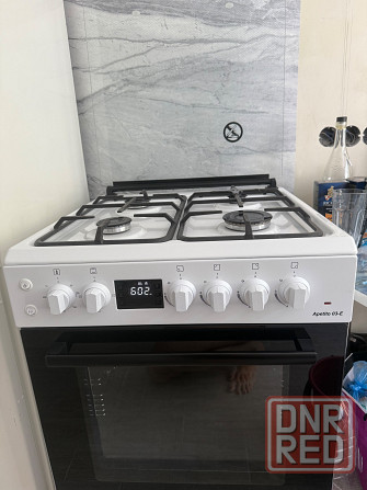 Плита комбинированная ARTEL APETITО 03-E white (60 см) Донецк - изображение 1