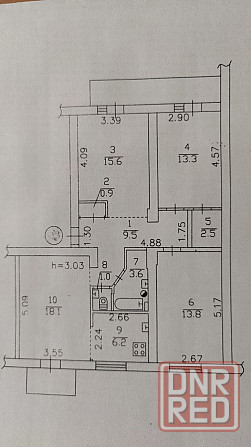 Продам 4-х.кв.,калининский исполком,б.шевченко,д.67 Донецк - изображение 12