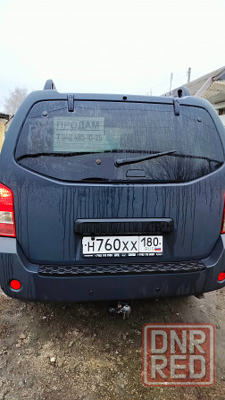 Продам рамный внедорожник Ниссан Патфайндер, 2.5 л, дизель, автомат, полный (4WD) Донецк - изображение 4