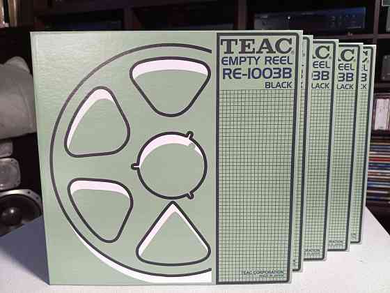 27-е катушки "TEAC" Донецк