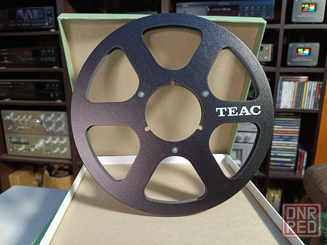 27-е катушки "TEAC" Донецк - изображение 1