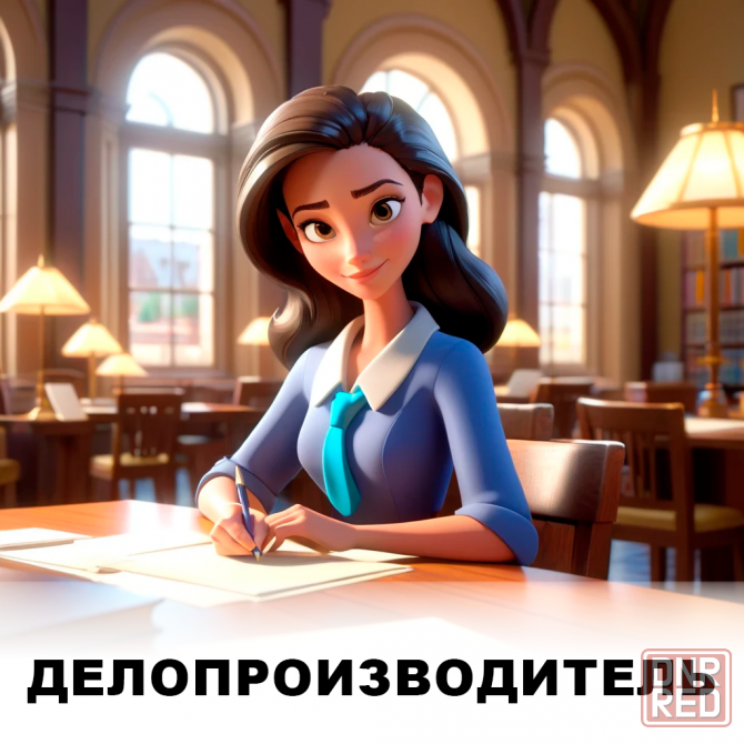 Требуется делопроизводитель Донецк - изображение 1