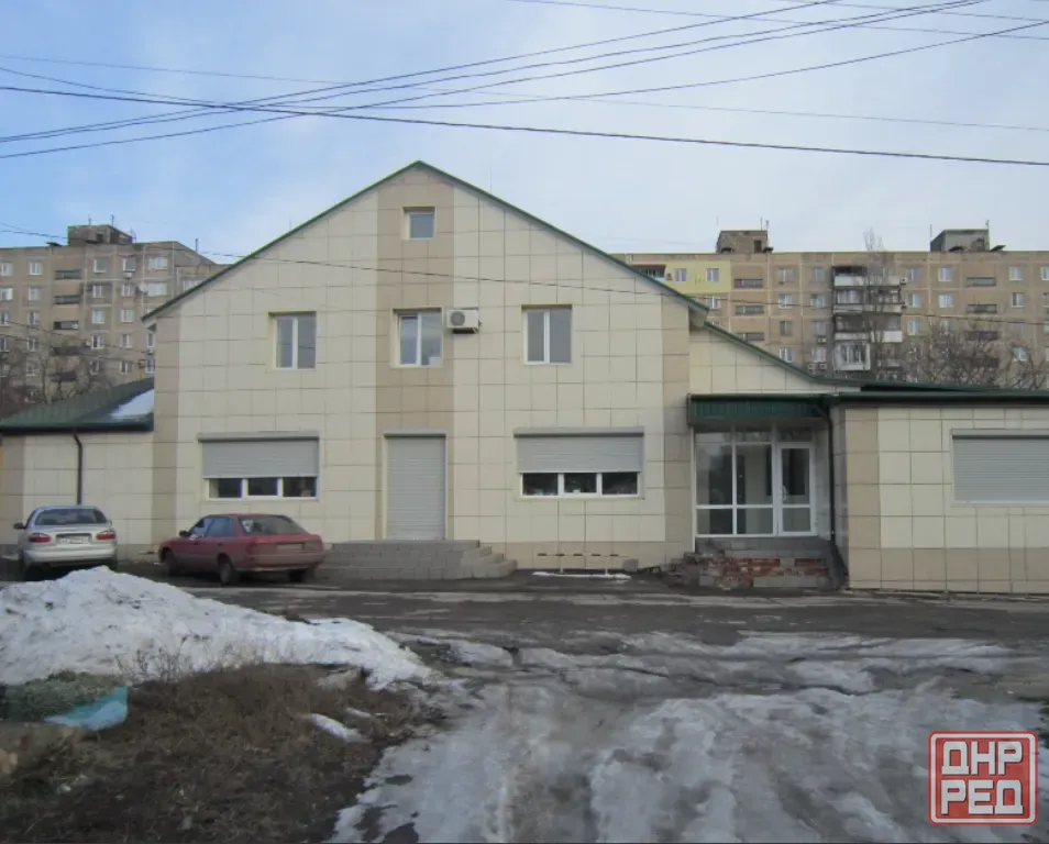 Продается 2 - х этажное отдельно стоящее офисное здание, ул. Сибирская Донецк - изображение 1