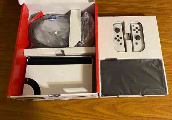 Nintendo switch oled Макеевка