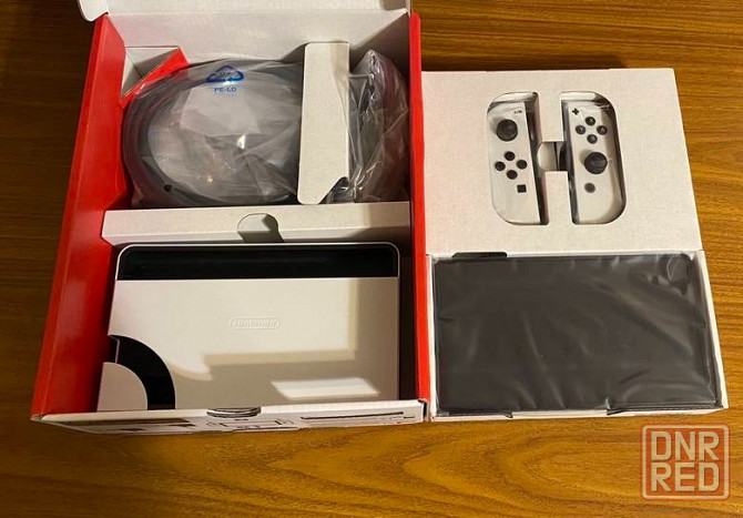 Nintendo switch oled Макеевка - изображение 1