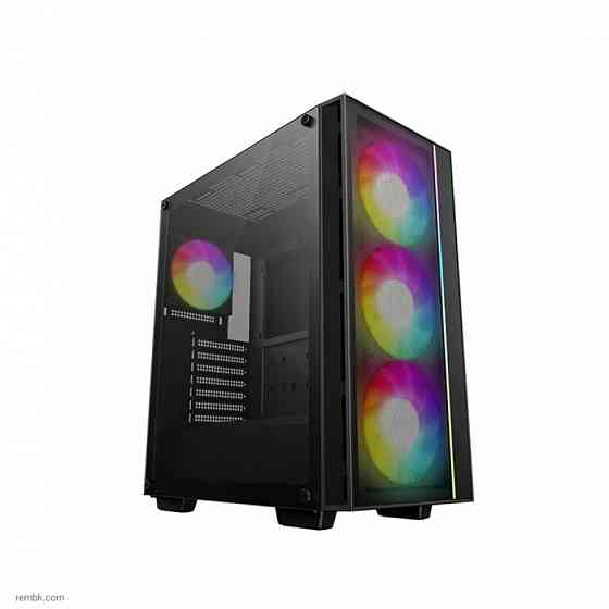 Корпус deepcool matrexx 55 v4 mesh черный без бп atx 7x120mm 2x140mm 2xusb3.0 audio bott psu по доступной цене в макеевке днр | Гарантия Донецк