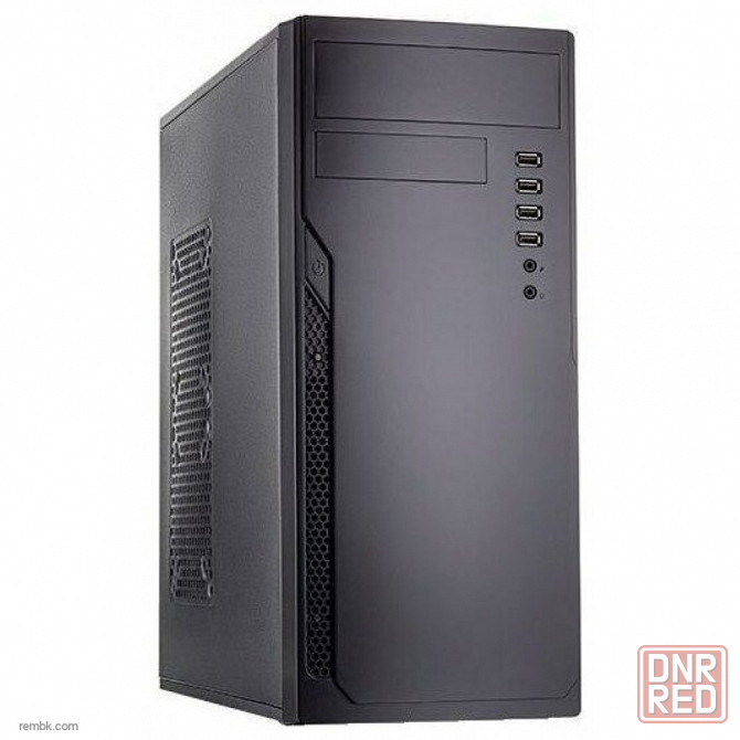 Корпус atx foxline fl-301-fz500r 500 вт чёрный по доступной цене в макеевке днр | Гарантия Донецк - изображение 1