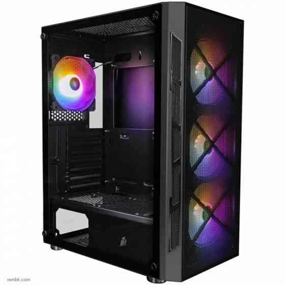 Корпус 1stplayer firebase xp, черный (xp-bk-4f1) по доступной цене в макеевке днр | Гарантия Донецк