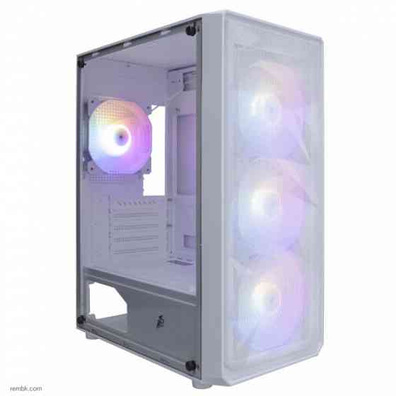 Корпус 1stplayer fd3-m, белый (fd3-m-wh-4f1-w) по доступной цене в макеевке днр | Гарантия Донецк