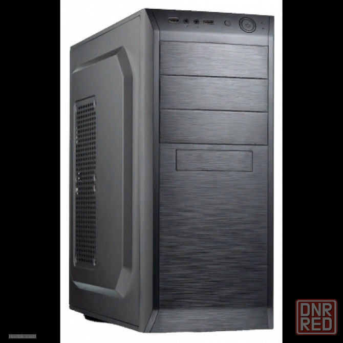 Корпус foxline fl-815-fz450r miditower 450 вт atx цвет черный fl-815-fz450r по доступной цене в макеевке днр | Гарантия Донецк - изображение 1