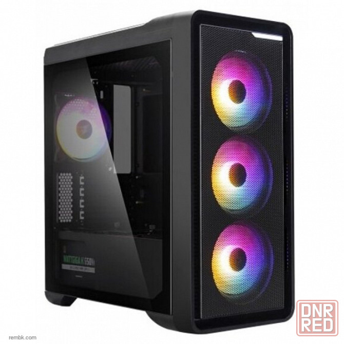 Корпус zalman m3 plus rgb, черный по доступной цене в макеевке днр | Гарантия Донецк - изображение 1