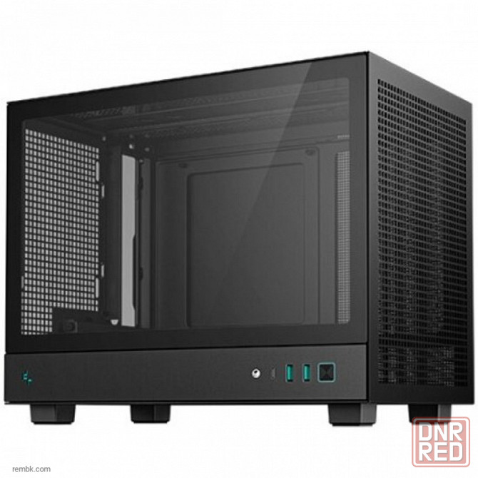 Корпус deepcool ch160 черный | Гарантия Донецк - изображение 1
