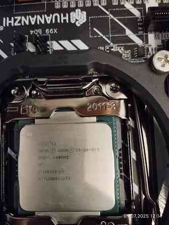 Комплект Huananzhi X99 BD4+Xeon E5-2640v3+16Gb DDR4 Донецк
