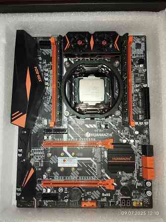 Комплект Huananzhi X99 BD4+Xeon E5-2640v3+16Gb DDR4 Донецк