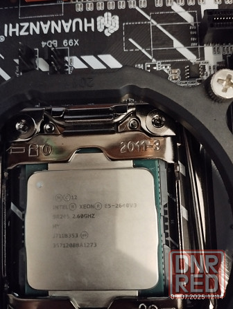 Комплект Huananzhi X99 BD4+Xeon E5-2640v3+16Gb DDR4 Донецк - изображение 5