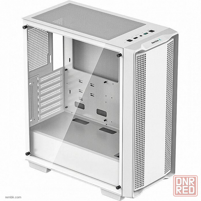 Корпус компьютерный deepcool cc560-wh-100034 белый | Гарантия Донецк - изображение 1