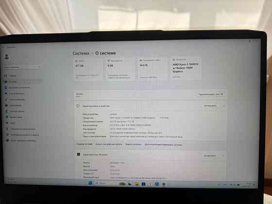 Lenovo LOQ 15APH8 RTX 4060 8gb Донецк