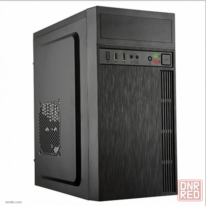 Корпус micro-atx detech [c5011] без бп, черный в макеевке днр | Гарантия Донецк - изображение 1