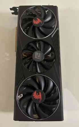 Видеокарта 6800 xt Power Color Red Dragon Донецк