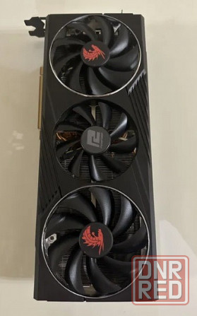 Видеокарта 6800 xt Power Color Red Dragon Донецк - изображение 2