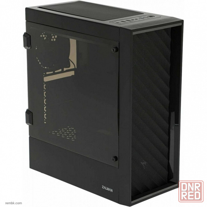 Компьютерный корпус zalman t7 черный черный в макеевке днр | Гарантия Донецк - изображение 1