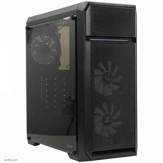 Корпус zalman n5 of, atx, black, window в макеевке днр | Гарантия Донецк