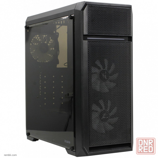 Корпус zalman n5 of, atx, black, window в макеевке днр | Гарантия Донецк - изображение 1