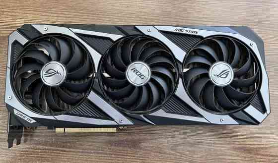 Видеокарта 3070 Asus rog strix Донецк