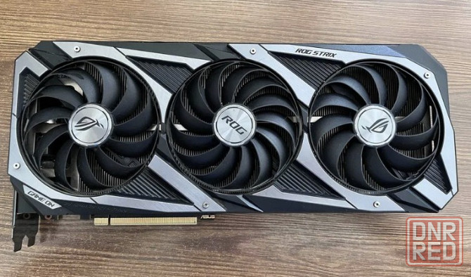 Видеокарта 3070 Asus rog strix Донецк - изображение 1