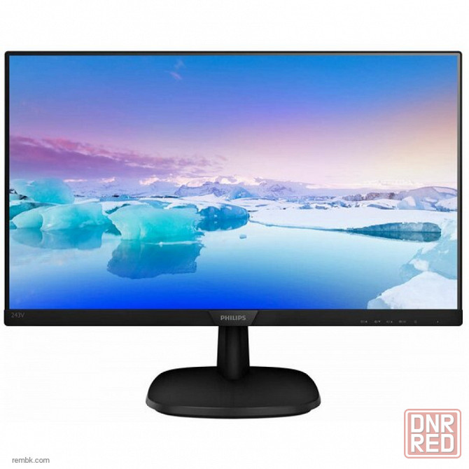 Монитор philips 243v7qdab 23.8 в макеевке днр | Гарантия Донецк - изображение 1