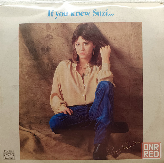 Виниловая пластинка LP "Suzi Quatro"- "If You Knew Suzi.." Донецк - изображение 1