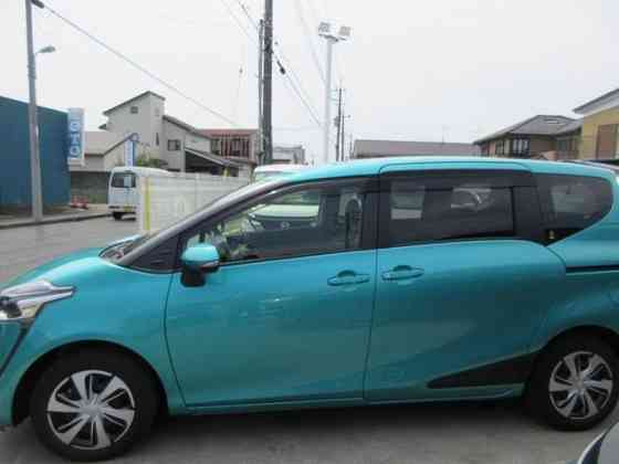 Toyota Sienta 1.5hyb CVT 2021 Донецк
