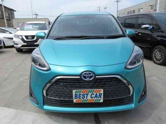 Toyota Sienta 1.5hyb CVT 2021 Донецк