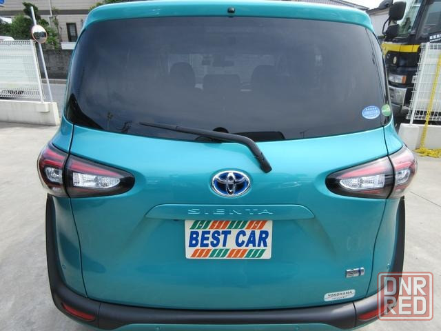 Toyota Sienta 1.5hyb CVT 2021 Донецк - изображение 4